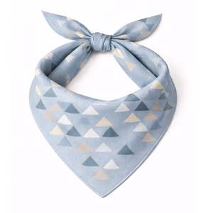 Foulard bandana, couvre-chef, écharpe de cou en coton et soie, imprimé cachemire, couleur unie, léger, accessoire décontracté d'été unisexe - Product Image 5