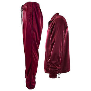 Tracksuit Custom Polyester/Cotton Zip Breathable Hoodie Set Winter Pink <b>Windbreaker</b> Men Women Tennis Running Training Volleyball - Product Image 3