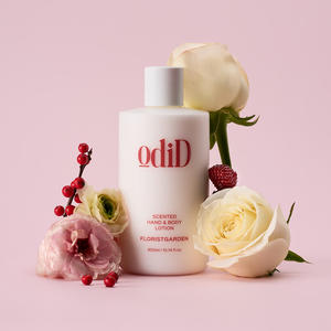 ODID LAIT PARFUMÉ MAINS ET CORPS FLORISTGARDEN 300ml |   Hydratant parfumé artisanal à l'acide hyaluronique, vente en gros OEM - Product Image 1
