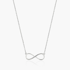 Collar de Cadena de Plata de Ley 925 con Diamantes de Moissanita Brillantes, Joyería Elegante y Minimalista para Mujer, Regalo - Product Image 2