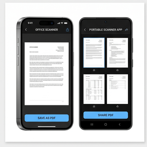 Royalcraft Document Scanner App – Scan to PDF, OCR Text, Camera Scanner, Fast & Clear Document Capture - Product Image 3