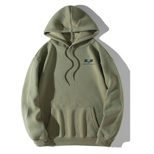 Hoodies basiques pour hommes sur mesure, vêtements de mode de haute qualité, hoodies pour hommes avec service de marque privée - Product Image 1