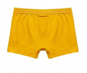 Calzoncillos bóxer para hombre, amarillos, de punto, con elastano, suaves, lavables a máquina, corte clásico - Product Image 2