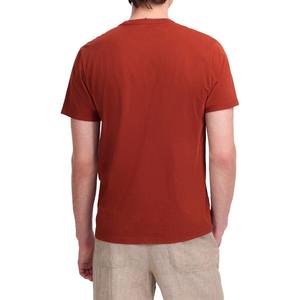 Camiseta de gimnasio personalizada para hombre, gris oscuro, de algodón, para fitness, entrenamiento, culturismo, con estampado gráfico 'No Pain No Gain', para unisex. - Product Image 3