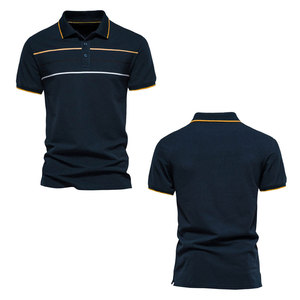 Nouvelle Collection 2026 – Polos Décontractés pour Hommes – Nouveaux Designs Tendance – Logo Personnalisé – Polos Unis pour Hommes – Vente Flash - Product Image 4