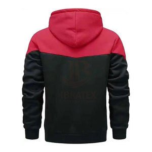 Sweats à capuche personnalisés pour hommes 2026 – Vente en gros, respirants, confortables, dernier style, couleur unie - Product Image 2