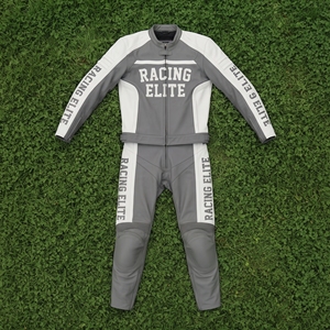 Combinaison de course en cuir de vache véritable pour moto, vêtements de moto professionnels pour hommes, combinaison de motard, combinaison en cuir pour moto, unisexe - Product Image 6
