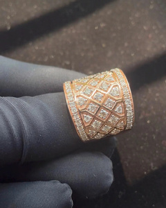 925 <b>Sterling</b> <b>Silver</b> Rhodium Plated Pave <b>Set</b> Moissanite Cluster <b>Ring</b> for Women Men Unisex Wedding Engagement Anniversary Gift - Product Image 1