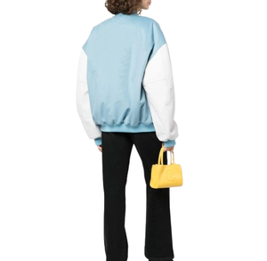 Vestes universitaires personnalisées avec logo, corps en laine, manches en cuir, veste universitaire d'hiver personnalisée de qualité supérieure pour hommes - Product Image 6