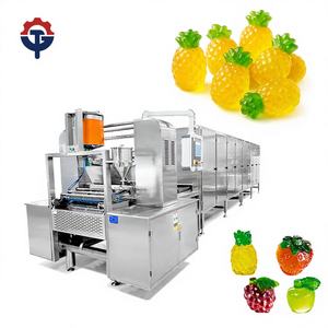 Machine automatique de fabrication de bonbons gélifiés à la vitamine, déposeuse de bonbons mous - Product Image 1