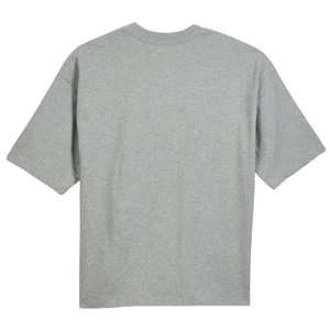 Camiseta Oversize para Hombre, Color Gris Jaspeado, Algodón Premium, Corte Relajado, Manga Corta, Estilo Casual Urbano, Prenda Lisa Personalizable - Product Image 2