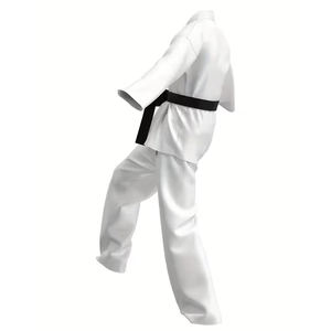 Kimono Profesional de Algodón para BJJ, Uniforme de Artes Marciales, Ligero, Transpirable, de Secado Rápido, con Logotipo Personalizado, Unisex, para Adultos - Product Image 4