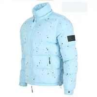 Nouvelle Arrivée Hiver Homme – Doudoune Chauffante Écologique Respirante en Toile avec Capuche et Poches, Coupe Longue Décontractée Réversible Ample