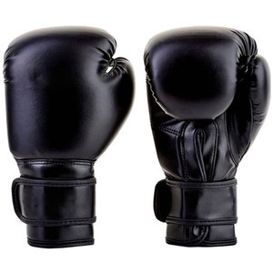 Gants de boxe en cuir personnalisés avec logo, vente directe d'usine, gants de boxe en cuir de haute qualité, pas chers, pour adultes, hommes et femmes - Product Image 2