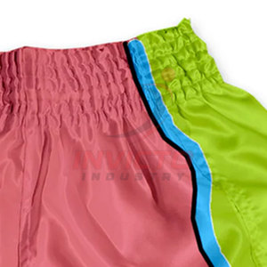 Shorts de Muay Thai pour hommes de haute qualité, pour usage décontracté, en promotion. - Product Image 4