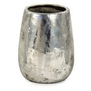 แจกันโลหะทำมือสไตล์อินดัสเทรียลสำหรับตกแต่งบ้าน ตกแต่งภายในห้อง - Product Image 5