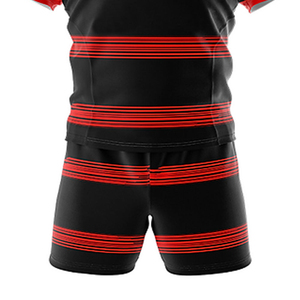 Uniforme de Rugby Personalizado de Alta Calidad, Nuevo Diseño, 100% Poliéster Transpirable, Hecho en Pakistán, para Venta en Línea - Product Image 6