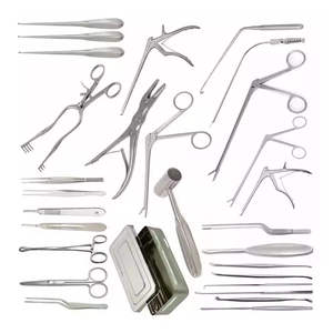 Juego de Instrumentos Quirúrgicos Básicos de Acero Inoxidable, Manuales, de Alta Calidad, Certificados por la CE, para Uso en Cirugía Ortopédica Veterinaria - Product Image 4