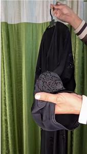 Elegante y Modesta Ropa Tradicional Musulmana para Mujer, Abaya de Primera Calidad Estilo Dubái - Incluye Accesorios - Product Image 3