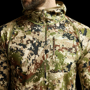 Sudadera con Capucha de Pesca para Hombre, OEM ODM, Manga Larga, Impermeable, Transpirable, UPF 50, Protección Solar, Estampada, Tallas Grandes - Product Image 2