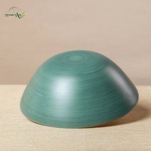 ชามไม้ไผ่ งานแฮนด์เมดจากไม้ไผ่ธรรมชาติ ดีไซน์มินิมอล ใช้แล้วทิ้งได้ เป็นมิตรกับสิ่งแวดล้อม ทนทานเหนือกาลเวลา เหมาะสำหรับบ้านและร้านอาหารระดับพรีเมียม - Product Image 4