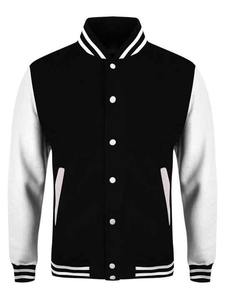 Chaquetas Varsity Personalizadas OEM Estilo Retro para Hombre, Chaquetas Bomber Letterman de Béisbol Bordadas, Chaquetas Varsity Finas de Invierno al por Mayor - Product Image 5