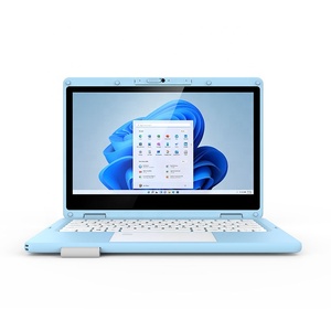 Nhà máy OEM 11.6inch Intel N4020 windows11 giáo dục máy tính 4GB + 128GB Touch Pad IP54 không thấm nước trường trẻ em giáo dục Máy tính xách tay - Product Image 1