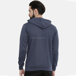 Nouveau design, sweat-shirts pour hommes en tissu polaire avec poches sur le devant, service OEM, vente de sweat-shirts pour hommes de haute qualité avec impression de logo personnalisée - Product Image 3