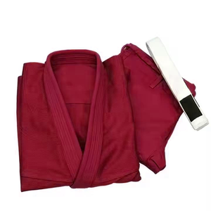 Kimono de judo sur mesure, tissage double, tissu robuste avec broderie de logo et options de tailles variées - Product Image 6