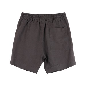 Pantalones Cortos Bermuda de Algodón para Hombre, Talla Grande, Cintura Elástica, Color Sólido, Casuales, con Bolsillo Trasero - Product Image 1