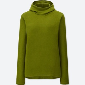 Sweat-shirt à capuche pour femme, épais, à carreaux, hiver, éco-responsable, décontracté - Product Image 6