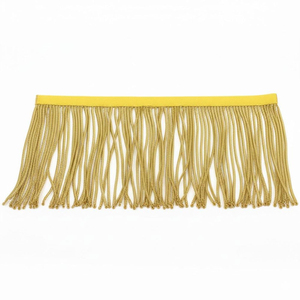 Frange en fil métallique décorative de haute qualité, écologique et durable, pour la maison, les textiles et les vêtements, sur mesure - Product Image 1