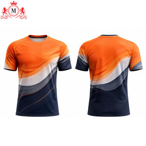 ชุดเสื้อฟุตบอลสีม่วงสำหรับผู้ชาย แบบระบายอากาศได้ดี ผลิตจากโพลีเอสเตอร์ 100% ชุดยูนิฟอร์มฟุตบอลสำหรับผู้ใหญ่ - Product Image 6