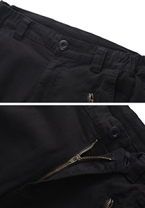 Best Quality Breathable Cotton Working <b>Shorts</b> for <b>Ladies</b> With Regular Rise Waist Cargo Pockets Work Wear <b>Shorts</b> Leg <b>Long</b> <b>Shorts</b> - Product Image 3