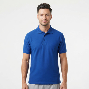 Polo pour homme à séchage rapide, manches courtes, col classique, idéal pour l'été, les activités de plein air et le quotidien, vert, doux et confortable - Product Image 6