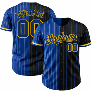 Maillot de baseball personnalisé brodé et sublimé, OEM, marque privée, clubs, équipes, ligues, écoles, grandes tailles, respirant - Product Image 1