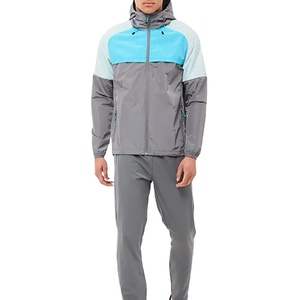 Nueva ropa para correr Unisex Wind Breaker Chándales Conjuntos cortavientos con cremallera hechos a medida para hombres y mujeres con cuello con capucha 2026 - Product Image 4