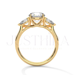 Most Selling Minimalist Diamond <b>Ring</b> for Everyday Wear Office Use and Elegant Styling Available for Competitive Price - Product Image 2