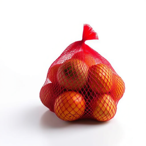 Sac en filet tubulaire tricoté en PEHD en rouleau 4kg - Emballage en filet souple pour l'agriculture (pommes de terre, oignons et oranges) - Product Image 3