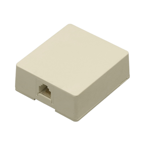 Accessoire électronique de prise de surface modulaire RJ11 RJ45 - Product Image 1