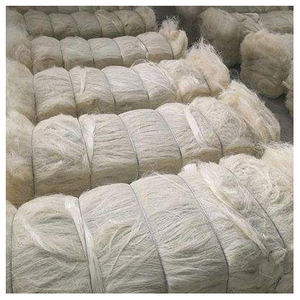 Fibra de Sisal Natural, Materia Prima Textil / Fibra de Sisal Cruda / Fibra de Sisal en Venta - Product Image 2