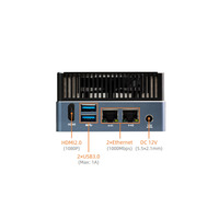 Firefly AIBOX-8550 QCS8550 48 TOPS NPU Edge AI Box 16GB LPDDR5x Decodificación de Video 8K Ubuntu para Despliegue Privado DeepSeek R1