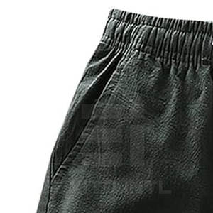 Shorts de algodón y poliéster de marca privada, diseño personalizado OEM ODM, shorts de algodón y poliéster en talla adulta - Product Image 5