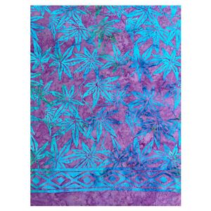 High Quality Eco Friendly Batik Sarong Abstract Geometric Pattern Polyester Quick Dry Handmade Artisan Textile Indonesia - Product Image 3