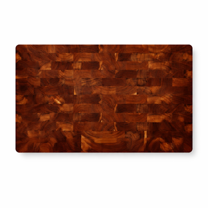 Planche à découper en bois d'acacia Kajal Industries 2025, 36cmx24cmx1.5cm, réversible, résistante à l'eau, pour découper les fruits - Product Image 1