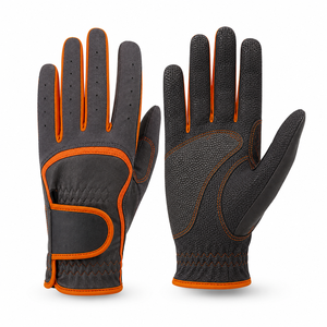 Gants d'équitation professionnels personnalisés Labino Industries, en cuir synthétique anti-fissures, pour l'hiver. - Product Image 4