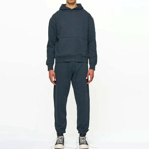 Nueva Llegada, Conjuntos Deportivos Unisex de Invierno con Logotipo Personalizado, Conjuntos Deportivos de Alta Calidad de Algodón Premium con Forro Polar Grueso - Product Image 5