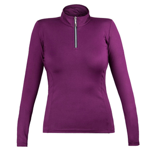 High Quality 2026 Customized Premium Women's Quick Dry <b>Long</b> <b>Sleeves</b> <b>Base</b> <b>Layer</b> Equestrian Polo Horse Riding Shirts Custom Colour - Product Image 5