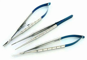 Caja de Esterilización para Set de Microcirugía TC Castroviejo, Cassette Manual, Instrumentos Reutilizables de Alta Calidad Grado A+, Garantía de 3 Años, CE - Product Image 5