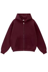 Sweat-shirts en polaire pour hommes, fermeture éclair, légers, manches longues, vestes de sport pour hommes, fermeture éclair intégrale - Product Image 2